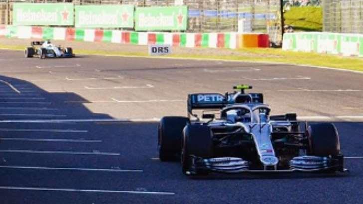 Valtteri Bottas conquista el GP de Japón