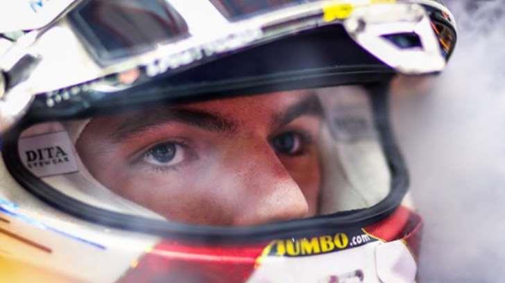 Max Verstappen perdió la pole position del GP de México