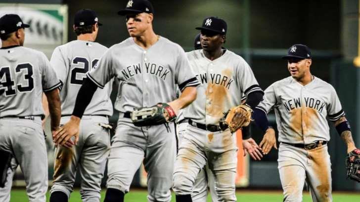 Yankees apaga a los Astros y se lleva el primero de la Serie