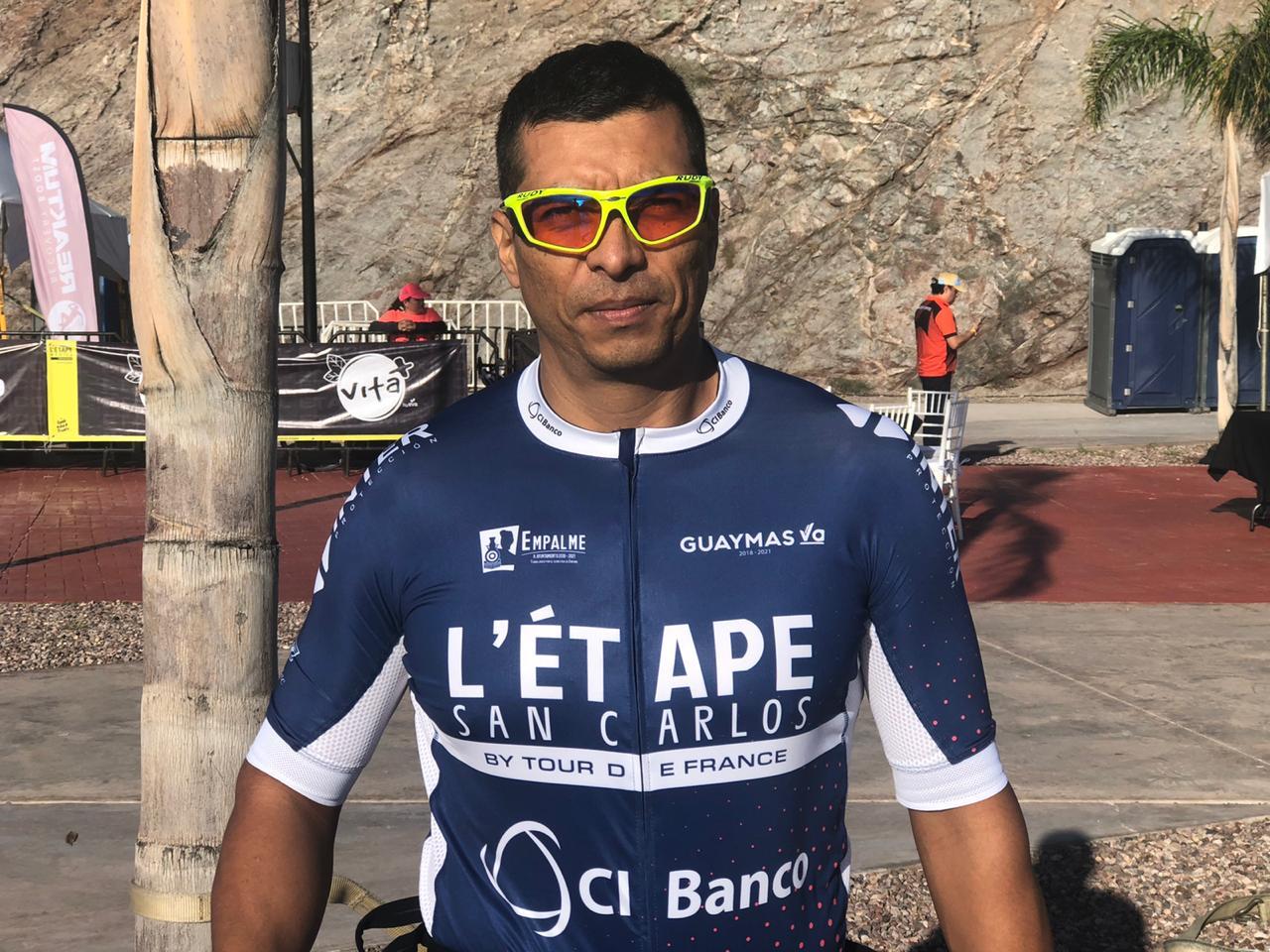 Edgar Piña gana el Sprint en la Etapa San Carlos by Le Tour de France