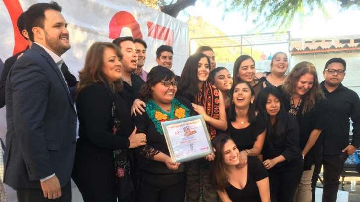 La UES gana el concurso de altares de muertos de Radio Sonora