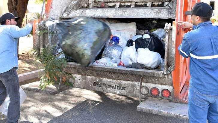 Este lunes sí habrá recolección de basura: Barraza Almazán