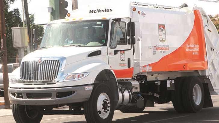 Hermosillo necesita 65 camiones recolectores para prestar el servicio de manera eficiente