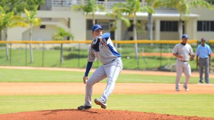 José Francisco Domínguez sueña con jugar en las Grandes Ligas