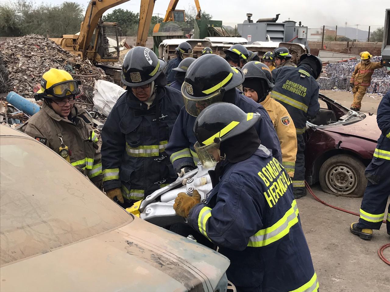 Bomberos sufren en Etchojoa