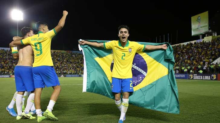 Brasil vence de último minuto a México para coronarse campeón en Mundial Sub17