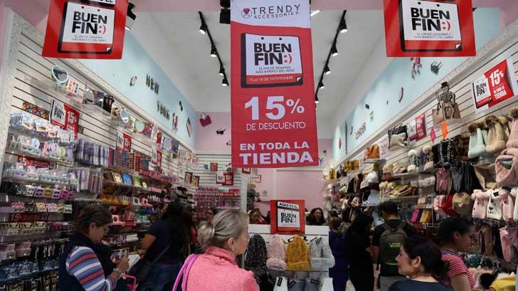 Comercios aumentan ventas en más de 50% durante El Buen Fin