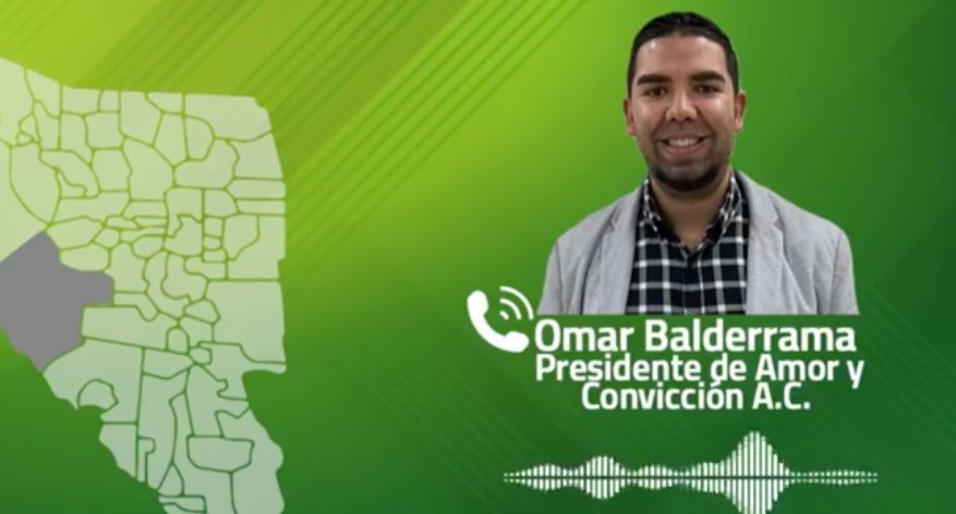 Hace falta atender el problema ante el consumo de drogas: Omar Balderrama