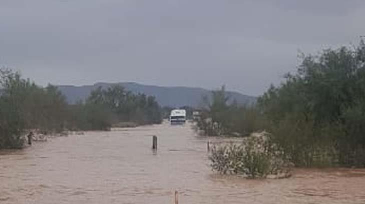 Municipios de Sonora quedan bajo el agua