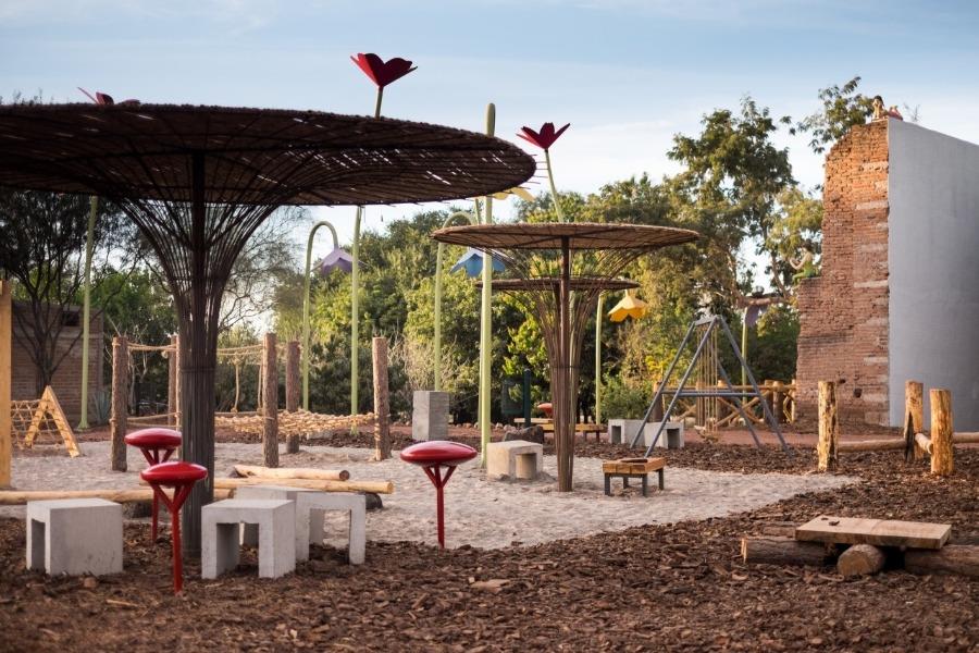 Parque El Rebote ‘encanta’ a Navojoa con diseño ecológico