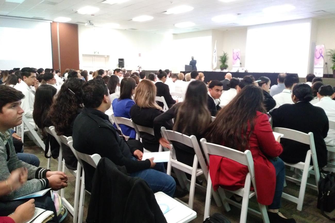 Más de 700 alumnos acudieron al 5to. Congreso de Oncología