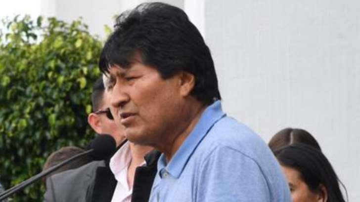 Alistan conferencia de Evo Morales