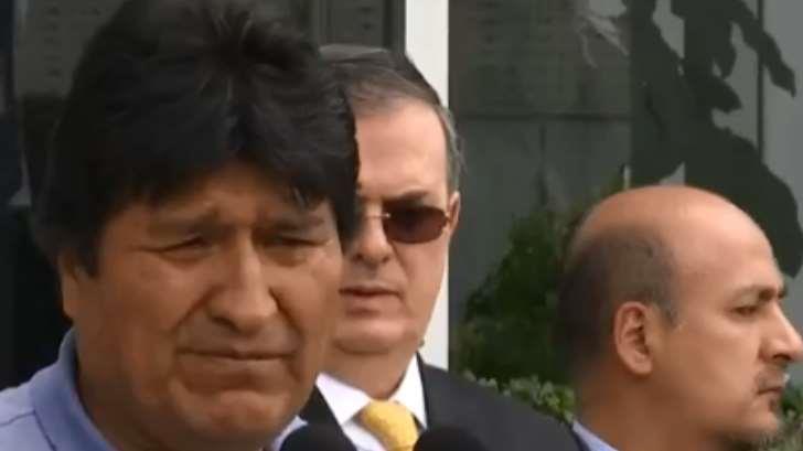 EN VIVO | Evo Morales llega a México