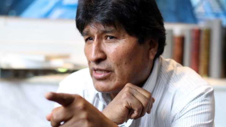 Evo Morales denuncia conspiración internacional en su contra