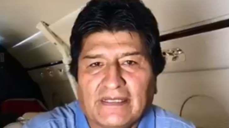 En video, Evo Morales agradece a López Obrador por ‘salvarle la vida’
