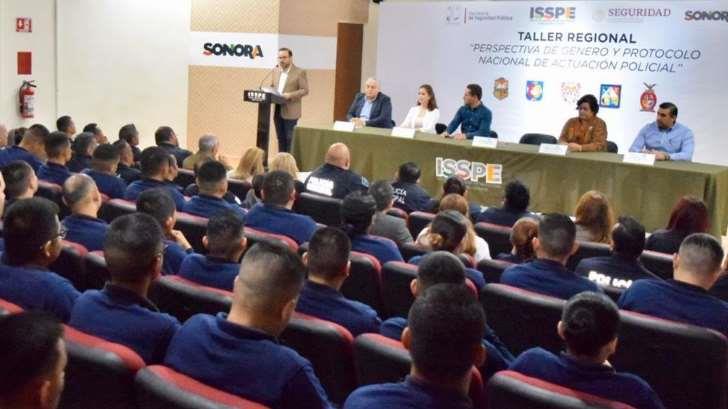 La SSP capacita a policías de la región Noroeste sobre perspectiva de género