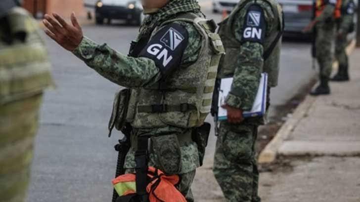 Retienen a 15 agentes de Guardia Nacional en carretera a Chilpancingo