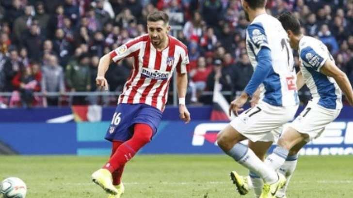 Héctor Herrera juega 12 minutos en empate del Ath. Bilbao y Atlético Madrid