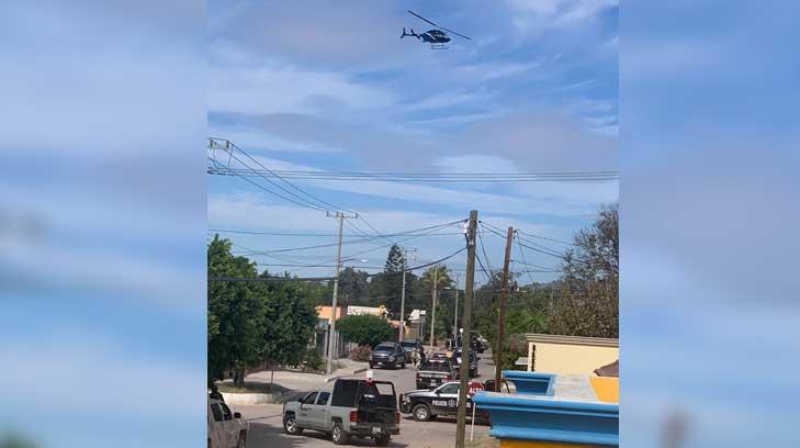 Catean vivienda en la colonia Moderna de Empalme