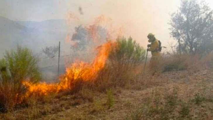 Dos viviendas registraron perdida total luego de un incendio en Nogales