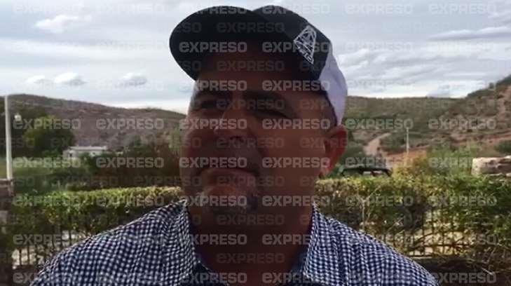 Julián LeBarón acusa corte de Internet en Bavispe