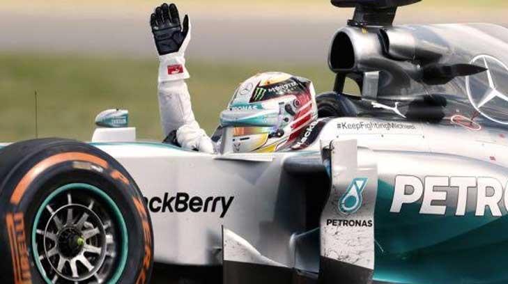 Lewis Hamilton conquista su sexto título en Fórmula 1