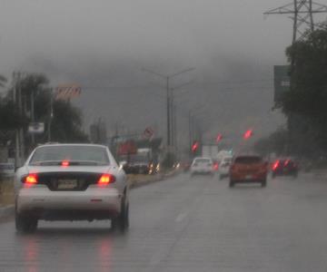 Advierte Protección Civil sobre tormentas tropicales en Sonora