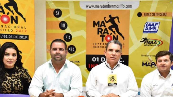 Invitan a competidores y asistentes al ‘Maratón Internacional Hermosillo 2019’