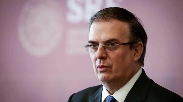 “Si embajador robó un libro en Argentina será separado del cargo”: Marcelo Ebrard