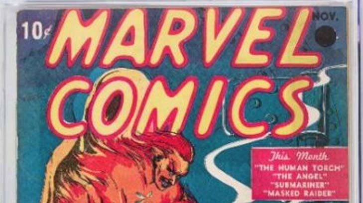 Subastan el primer número de Marvel Comics en 1.26 millones de dólares