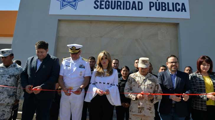 Fortalecen estado de fuerza de la PESP en Guaymas-Empalme