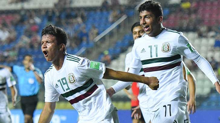 México Sub 17, a semifinales por quinta ocasión en su historia