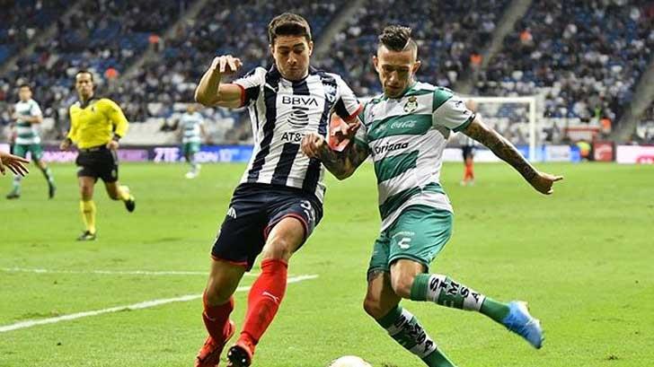 Monterrey se come la ida ante Santos; golea 5-2