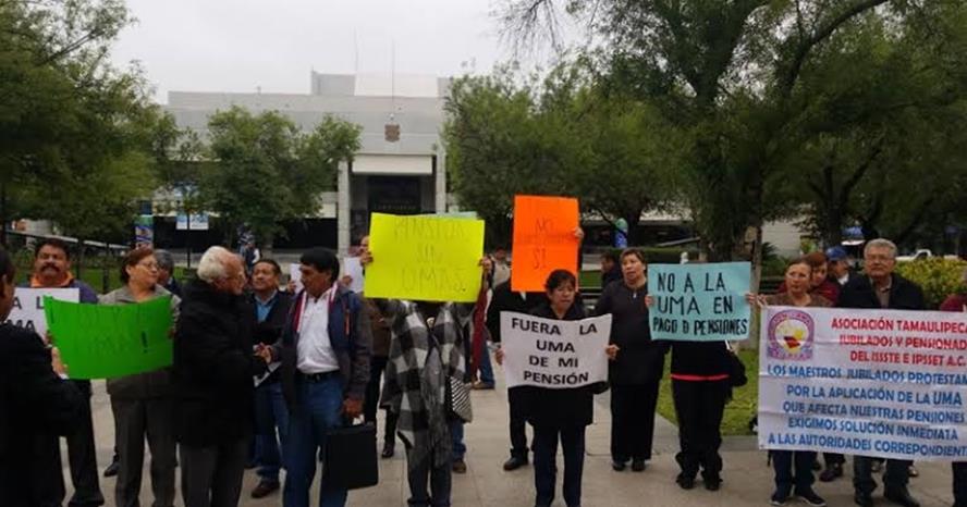 Jubilados y Pensionados de Guaymas se manifestarán en mañanera de AMLO