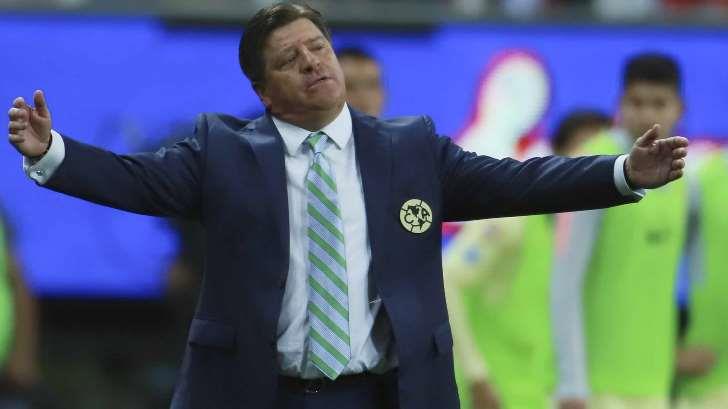 Miguel Herrera lamenta nivel del América en la Copa Por México