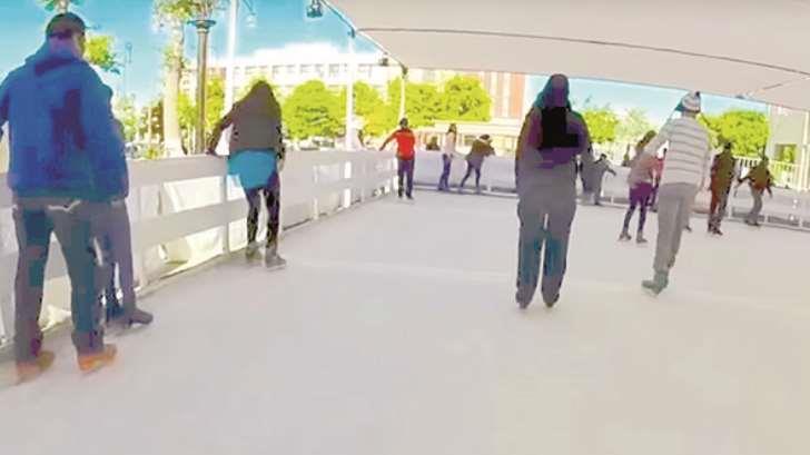 Prepare sus patines, Parque Infantil contará con pista sobre hielo