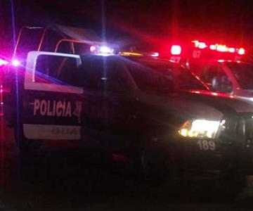 Grupo armado desata balacera en Guaymas y deja un muerto