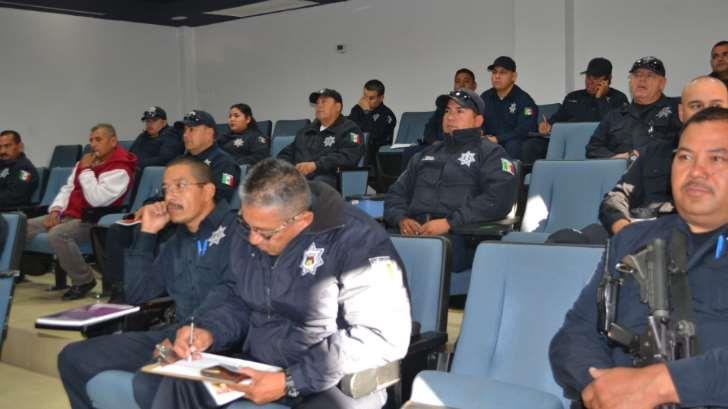 Capacitan a policías de Nogales en uso de la fuerza