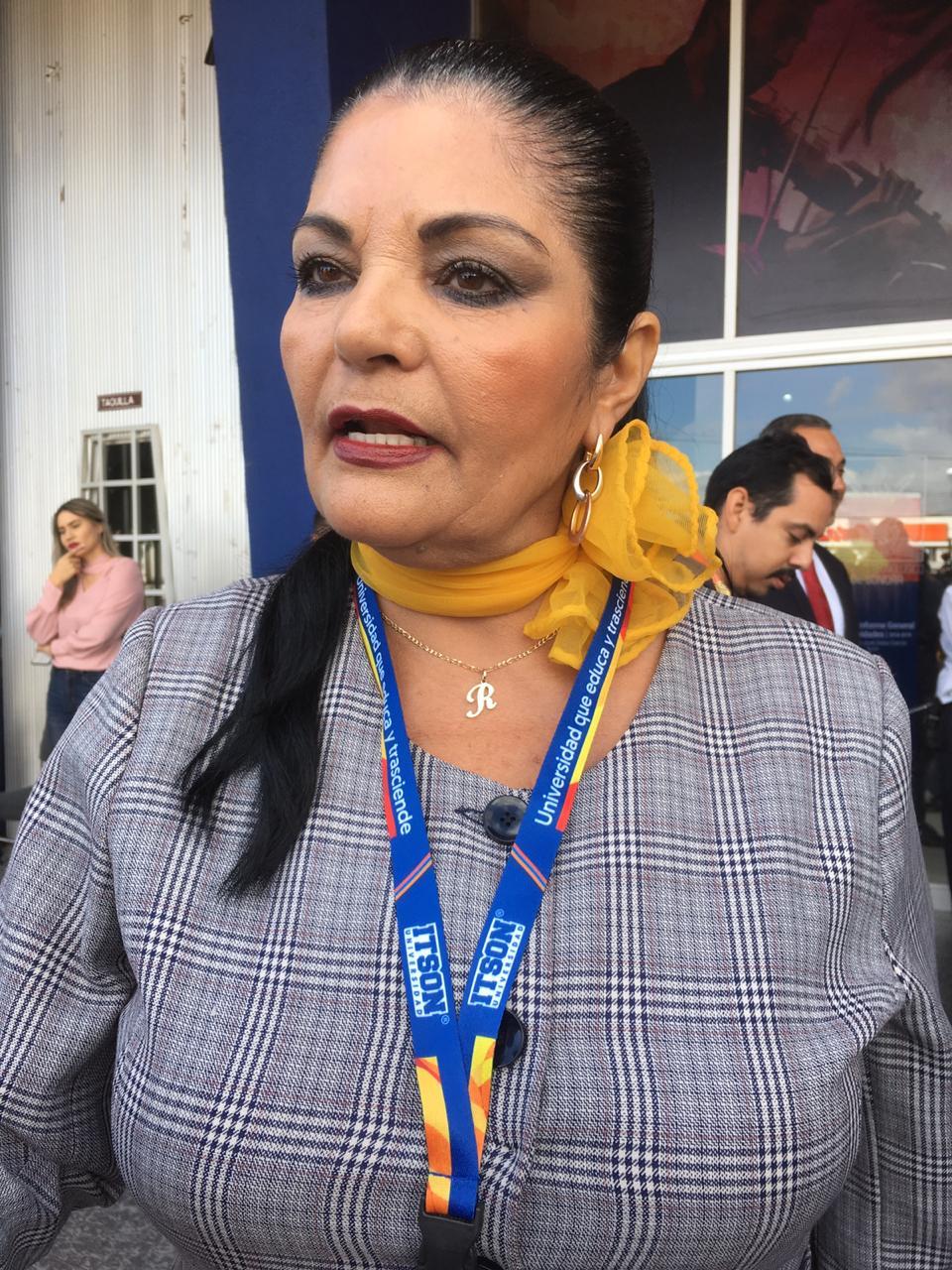 Alcaldesa de Navojoa defiende su gobierno de “habladurías”