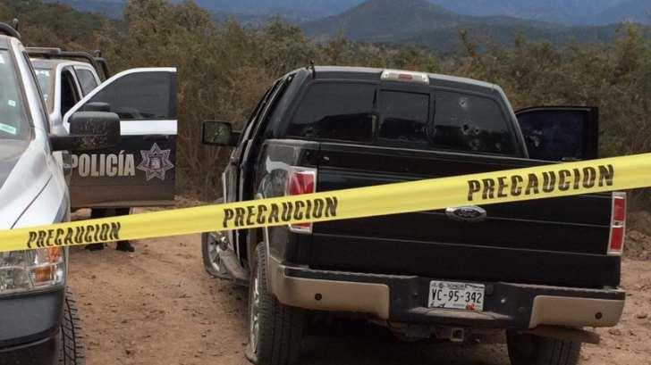 Emboscada en Sahuaripa deja una mujer muerta y un herido