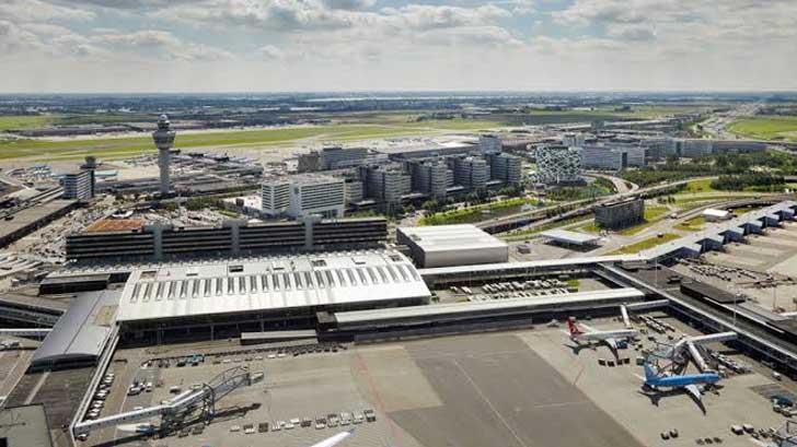 Falsa alarma de secuestro de avión paraliza aeropuerto holandés