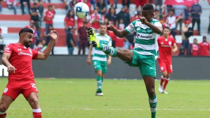 Santos cierra con empate en Toluca