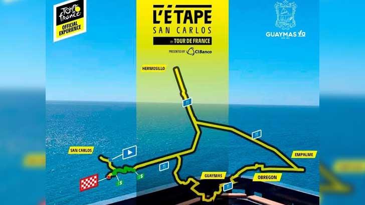 Más de 50 elementos de Tránsito reguadarán paso de ciclistas en Tour de France L Étape San Carlos
