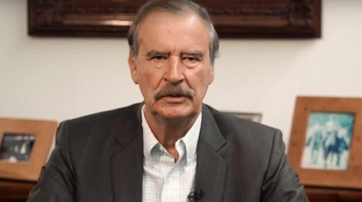 Vicente Fox pide que maestros den clases virtuales