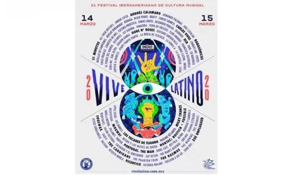 Revelan cartel completo del Vive Latino y divide opinión en redes