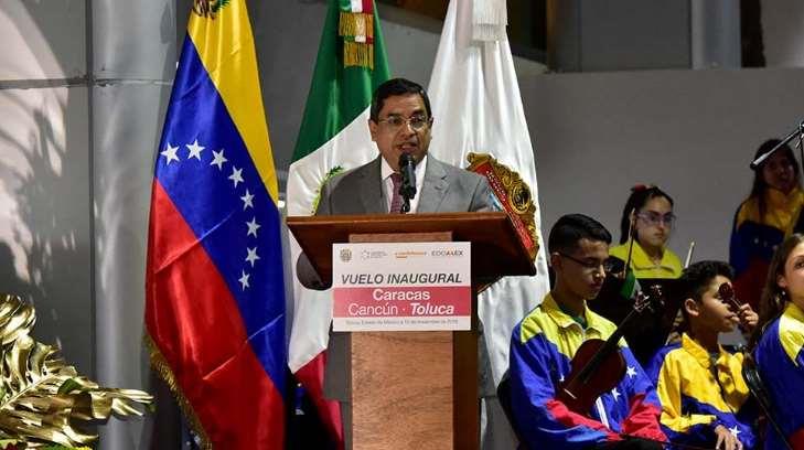 Reanudan operaciones aéreas entre México y Venezuela