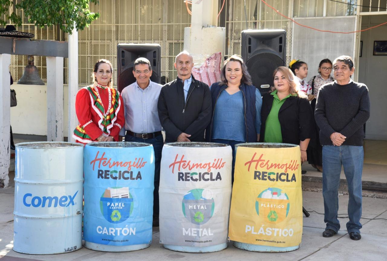 Festejan primer año del programa Hermosillo Recicla