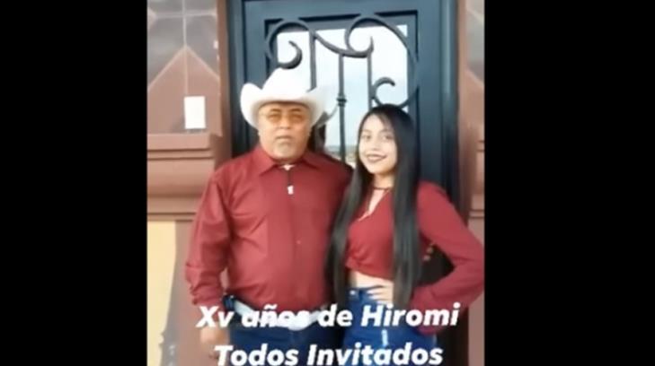 Como Rubí, quinceañera hace invitación a celebrar en Tamaulipas