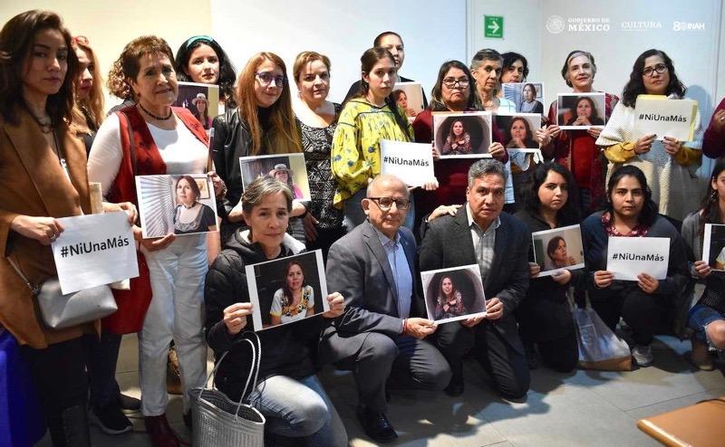 Íntimo homenaje para Raquel Padilla en el INAH