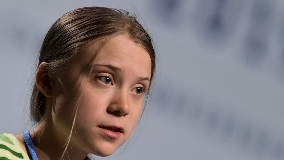 Greta Thunberg bromea con el tuit de Trump